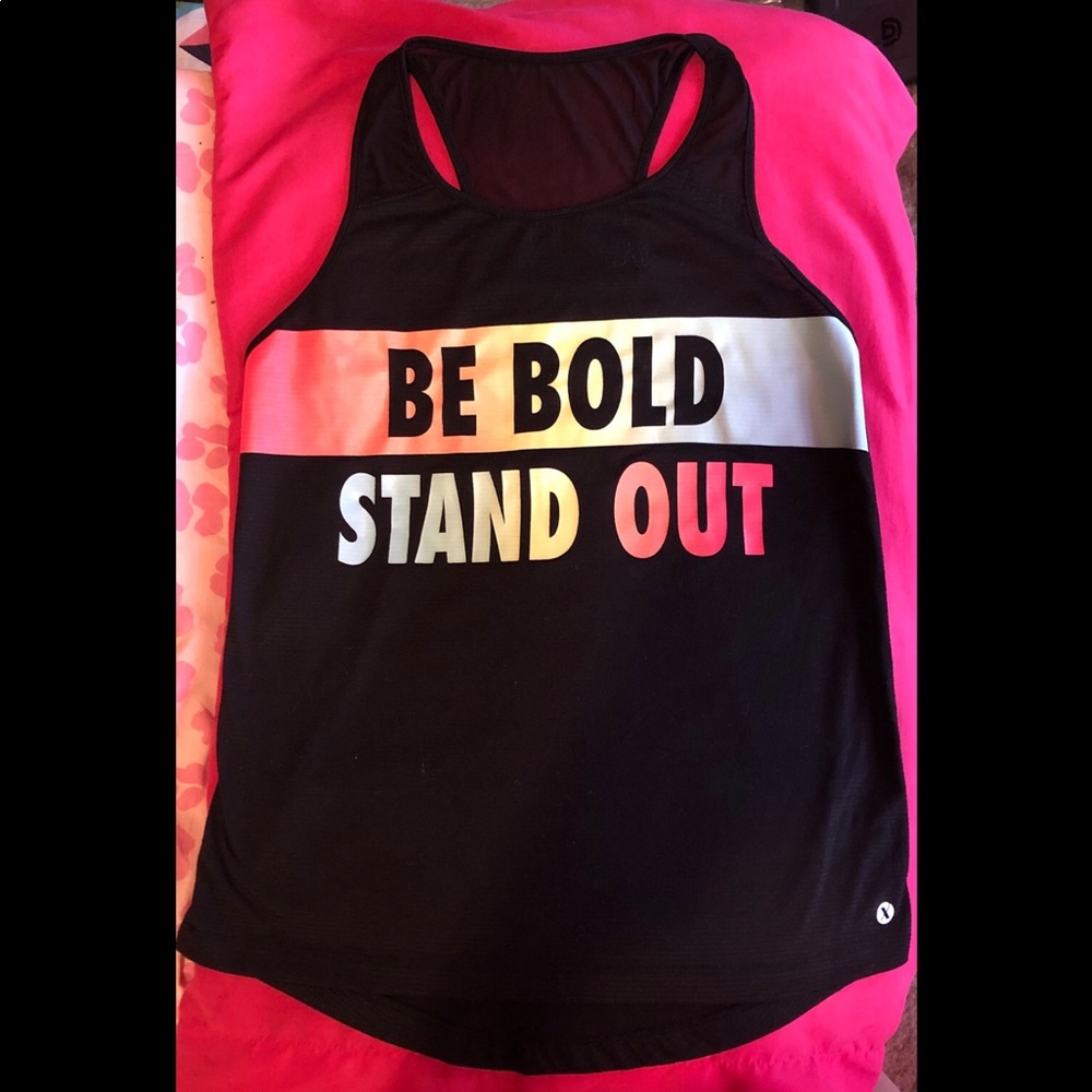 NWOT‼️Xersion; Athletic QuickDri Mesh-Back Tank